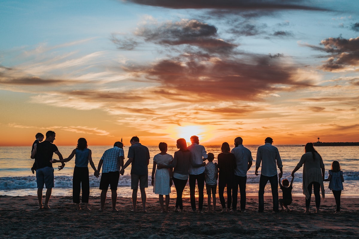 Happy family enjoying outdoors — the results of physician-supervised treatment